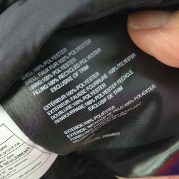 Bernardo NWT Roundabout High Low Puffer Jacket Black Size S - Picture 12 of 13